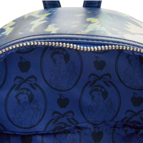 Loungefly Disney Snow White Scenes Mini Backpack